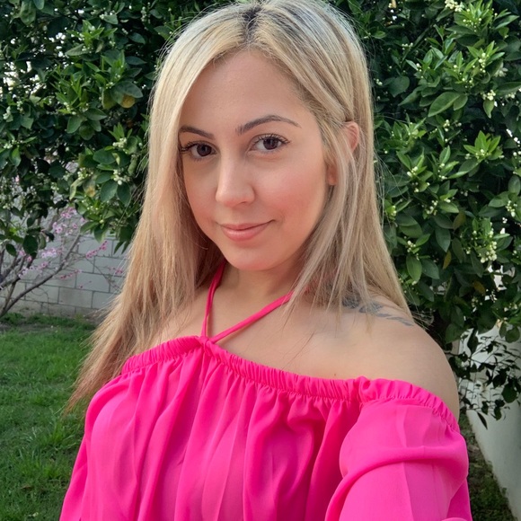 Off shoulder long sleeve blouse - Picture 2 of 8